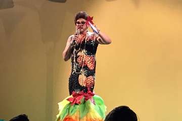 Segunda edición de la Gala Drag Queen de La Breña (Foto TA)